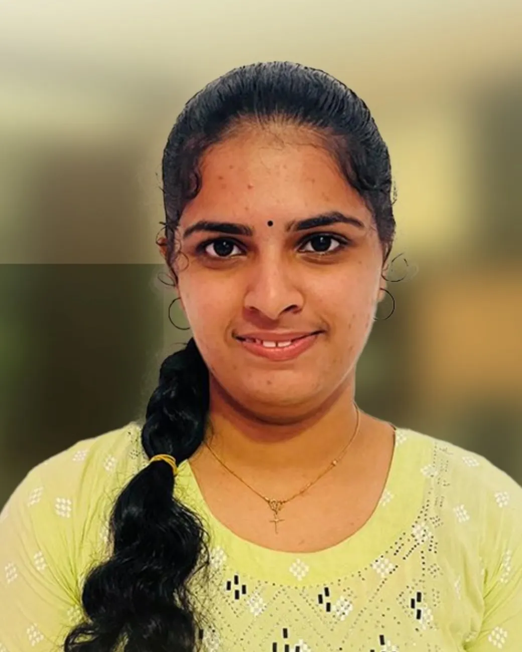 Anna Jacob, Front Office Administrator at Najath Hospital