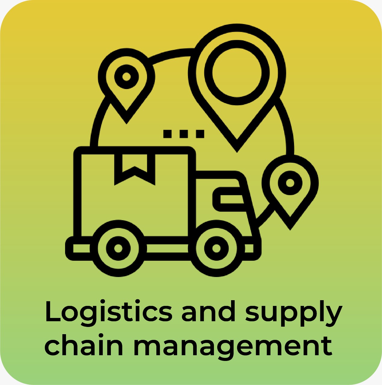 Logistics supply chain management sidhah